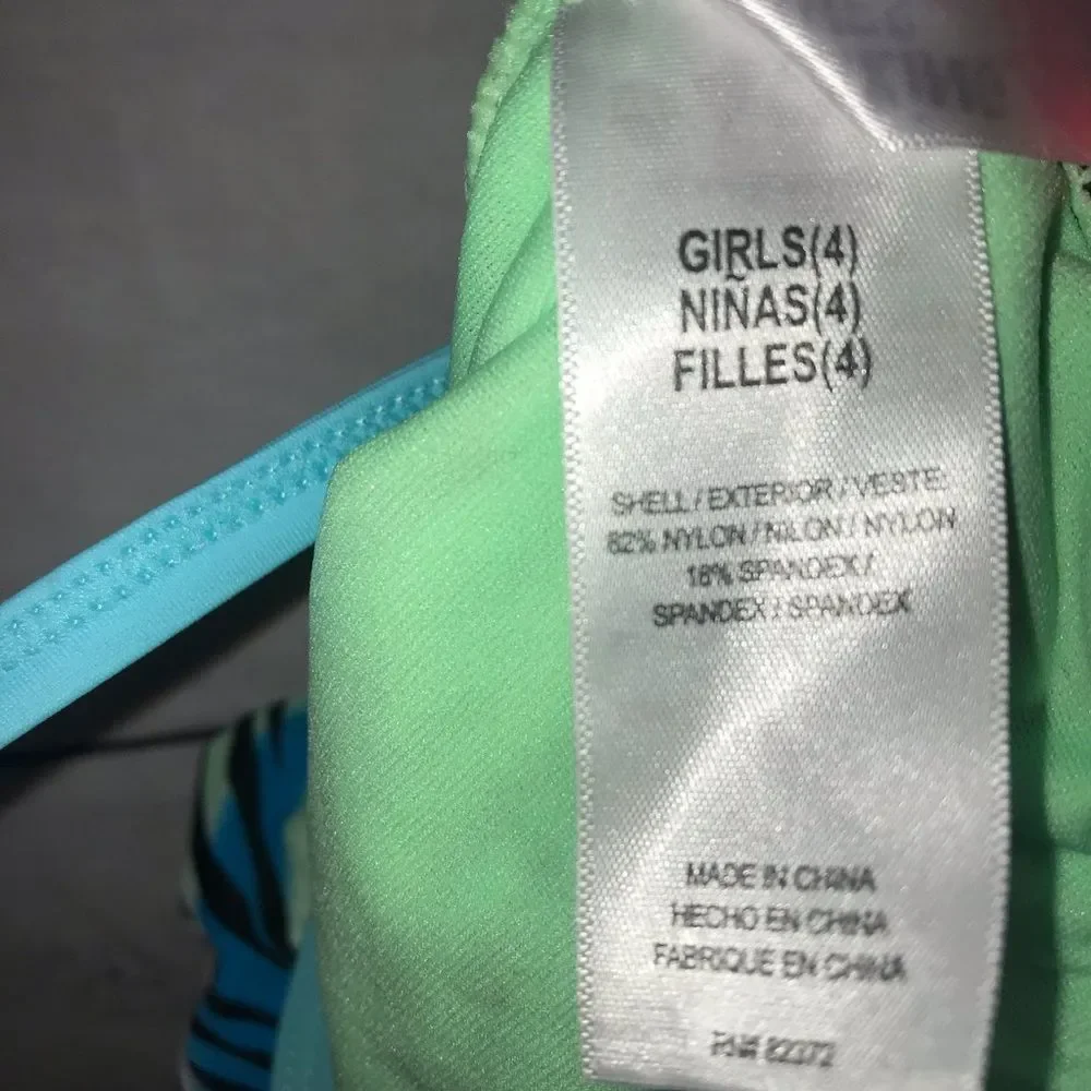 NEW Breaking Waves Leopard Wave 1 Piece Swimsuit 4 - Picture 6 of 10